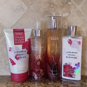 Japanese Cherry Blossom set